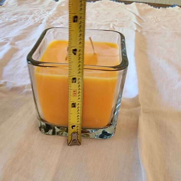 PartyLite Mango Tangerine Present Jar G35154 - Picture 7 of 9